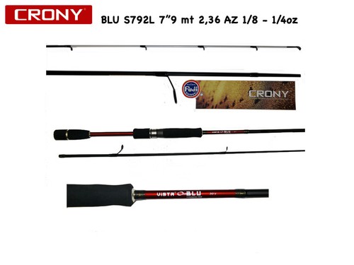 Canna crony vista blu s792l - vista, 2