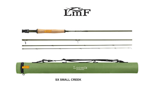 Canna small creek fly rod - creek,