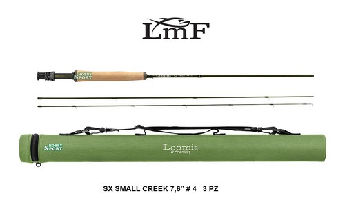 Canna small creek fly rod - small,