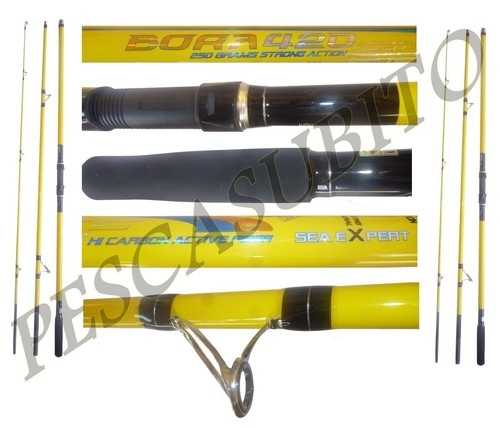 Canne surfcasting bora - 2, 4,20m